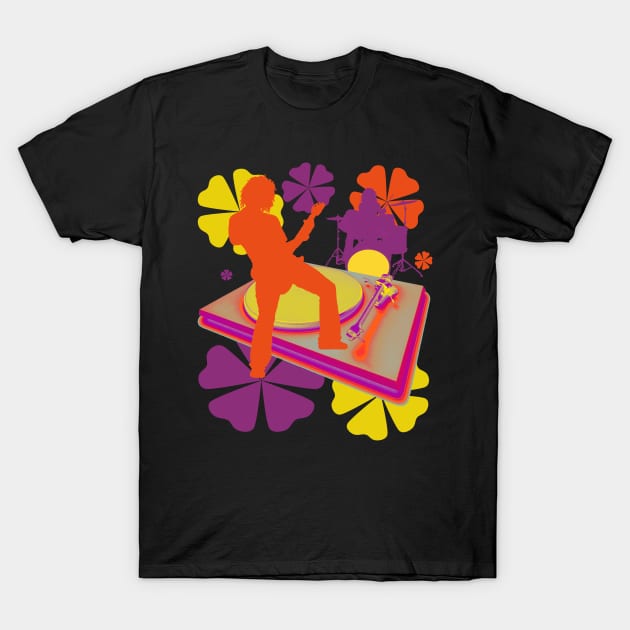 Groovin' T-Shirt by Natalie Bollinger